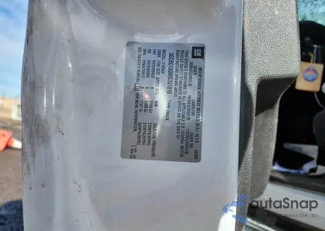 2008 Chevrolet Silverado C1500 from USA, damaged, VIN 3GCEC13088G301816